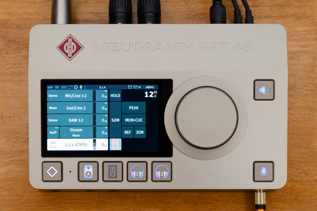 Hadirkan Fitur Monitor Mission, Neumann MT 48 Bisa Jadi Monitoring&nbsp;Controller