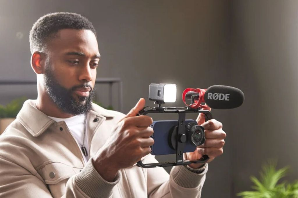 Rode Phone Cage dan Magnet Mount: Rig dengan Sistem Magnetik untuk Membuat Konten dengan&nbsp;Smartphone