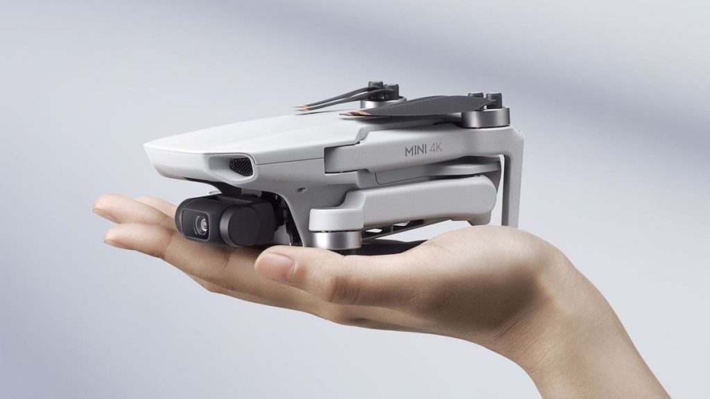 DJI Mini 4K: Drone untuk Pemula, Harga Lebih Terjangkau