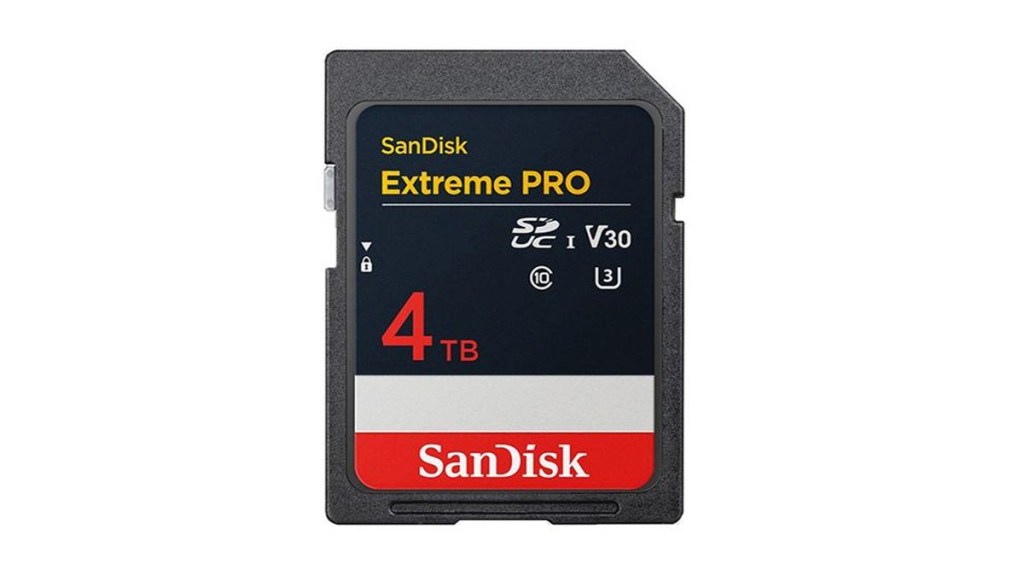SanDisk Extreme Pro 4TB: Kartu Memori SD Pertama di Dunia dengan Kapasitas&nbsp;4TB