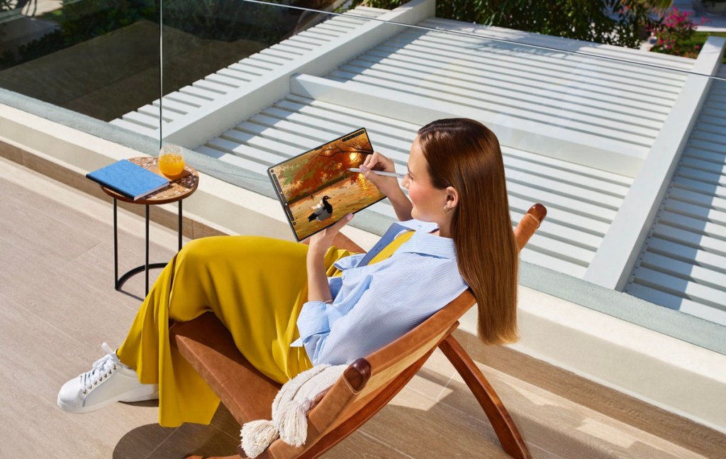 Huawei Perkenalkan GoPaint, Aplikasi Melukis untuk Tablet