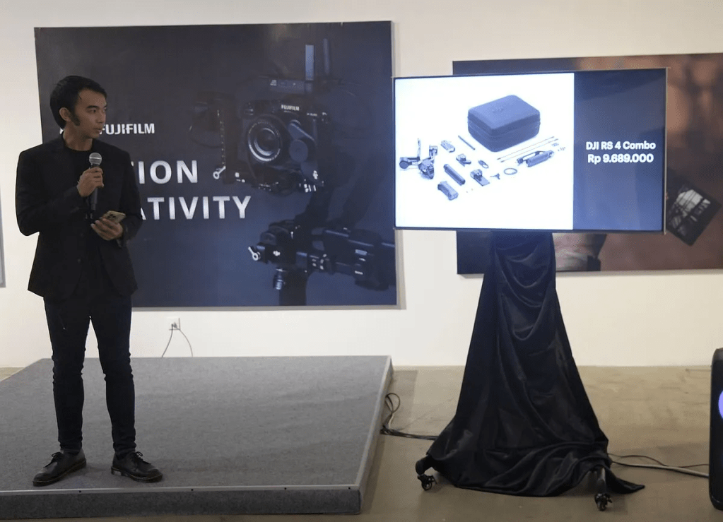 Gandeng Fujifilm, ERAJAYA Active Lifestyle Luncurkan DJI RS4 dan DJI RS4 Pro