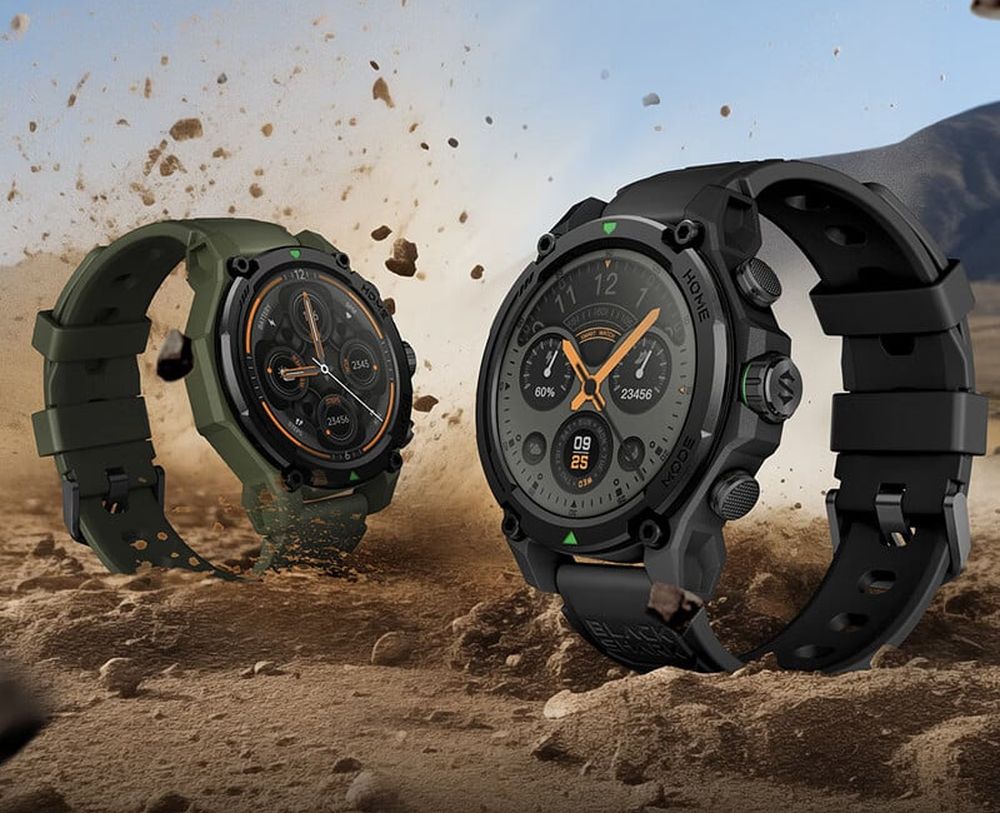 Black Shark GS3: Smartwatch Tangguh dengan Sertifikasi&nbsp;IP69K