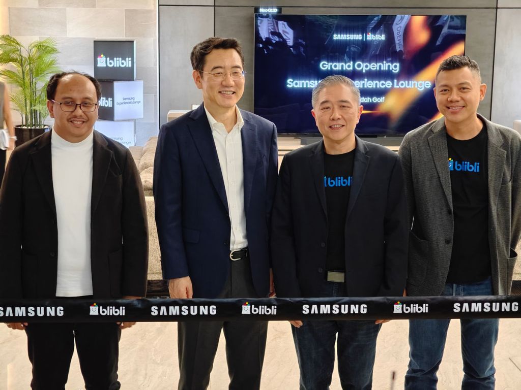 Pertama di Indonesia, Samsung Experience Lounge Hadirkan Rangkaian Teknologi Canggih Berbasis AI