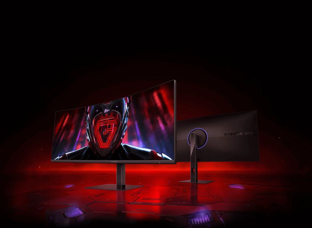 Xiaomi Curved Gaming Monitor G34WQi Hadir di Indonesia, Harga 4 Jutaan&nbsp;Rupiah