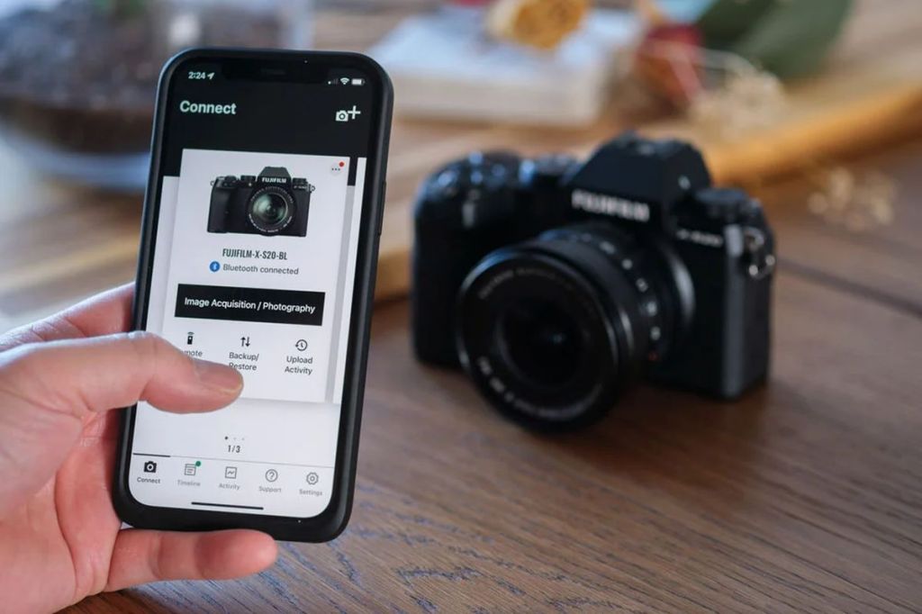 [Tips] Cara Menggunakan Fujifilm XApp untuk Memindahkan Foto dari Kamera ke&nbsp;Smartphone