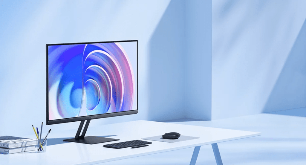 Xiaomi Monitor A24i: Harga 1 Jutaan, Tawarkan Panel IPS dan Refresh Rate&nbsp;100Hz