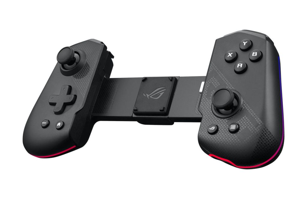 ASUS ROG Tessen Mobile Controller: Fitur Komplit dan Bisa&nbsp;Dilipat