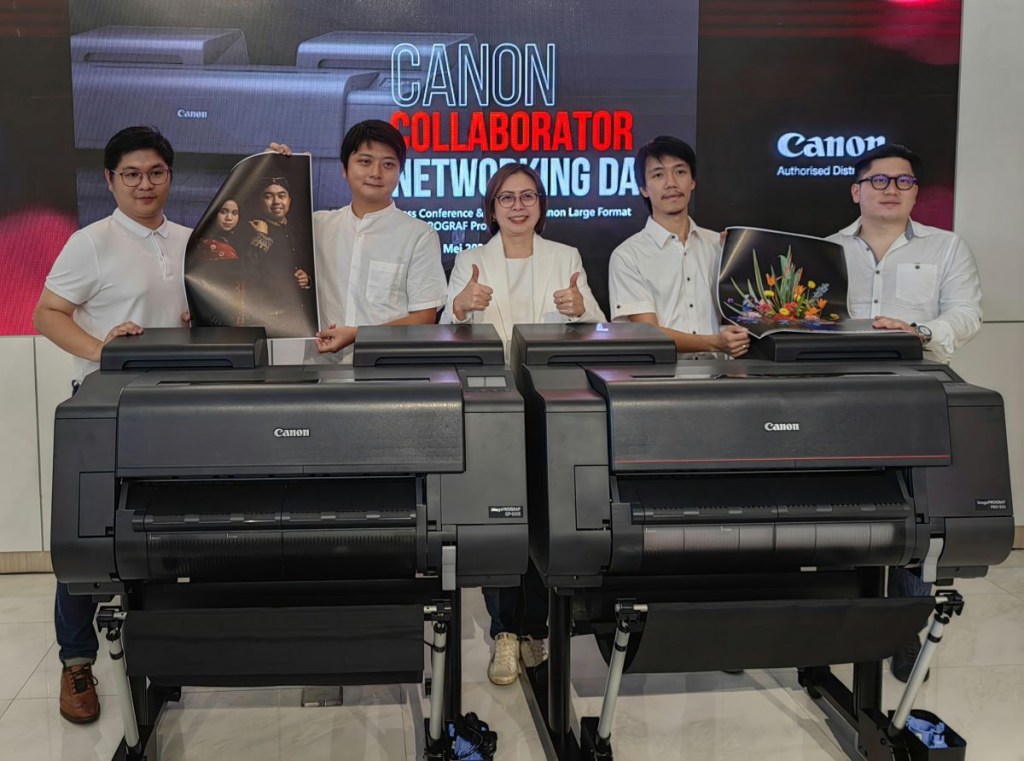 Harga Mulai 45 Jutaan Rupiah, Canon imagePROGRAF GP dan PRO Series resmi Hadir di&nbsp;Indonesia