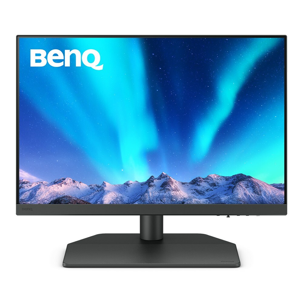 BenQ SW242Q: Monitor 24 inci dengan Teknologi AQCOLOR untuk Warna&nbsp;Akurat