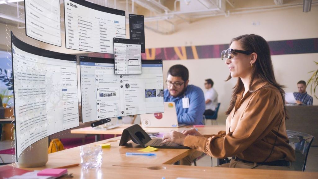 Spacetop G1: PC Inovatif dengan Kacamata AR untuk&nbsp;Produktivitas