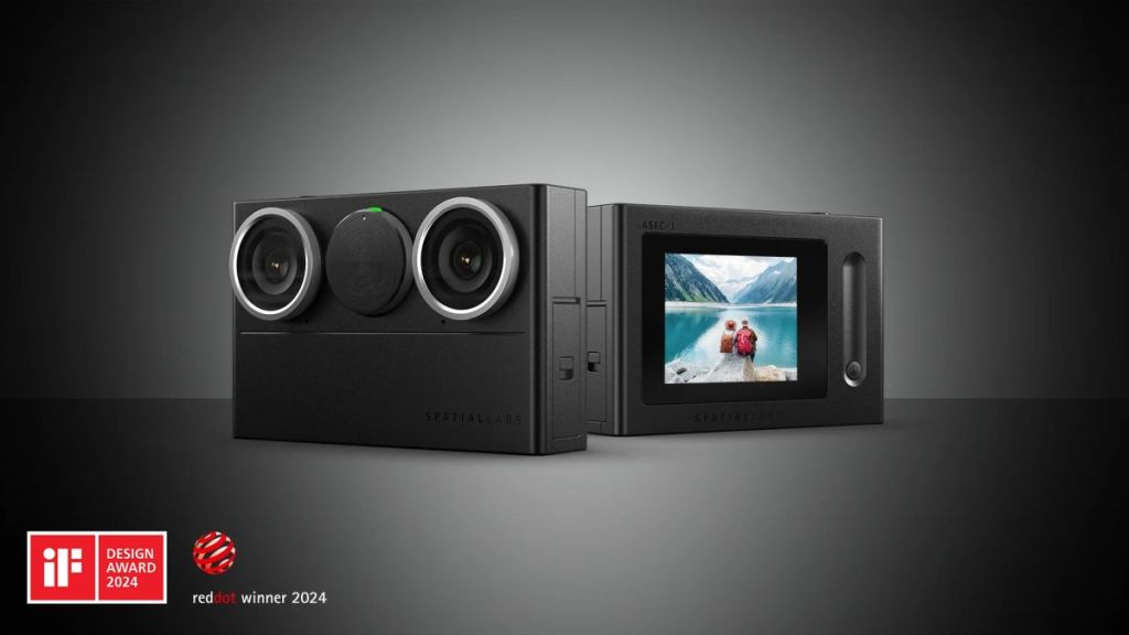 Acer SpatialLabs Eyes Stereo Camera: Kamera Saku 3D dengan Fitur Live Streaming dan Panggilan&nbsp;Video