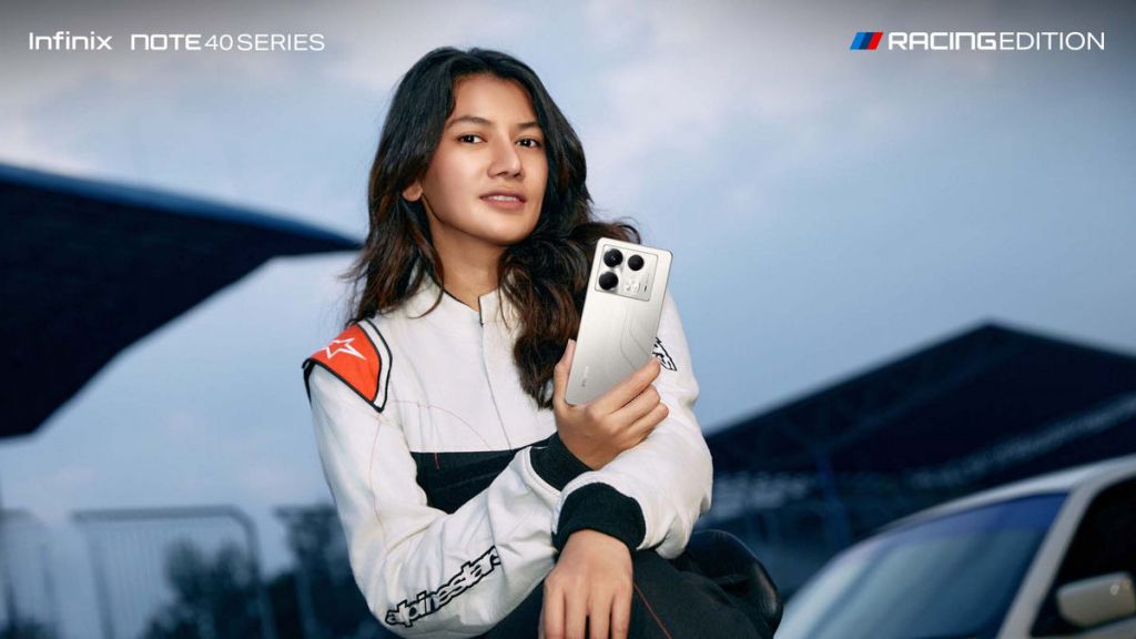 Infinix Note 40 Series Racing Edition Hadirkan Desain Eksklusif Hasil Kolaborasi dengan BMW Designworks