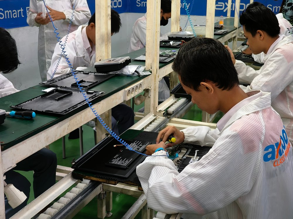 Axioo Class Program Latih Siswa SMK Jadi Tenaga Terampil di Bidang&nbsp;IT