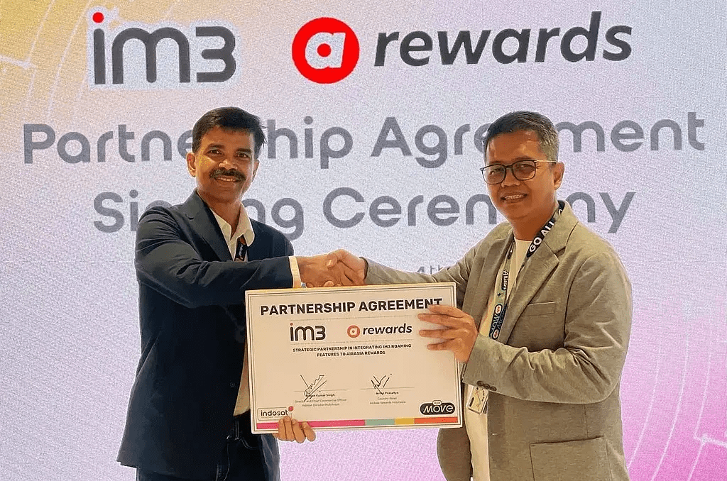 Cara Tukar AirAsia Rewards Points dengan eSIM dan Paket Data Roaming&nbsp;IM3