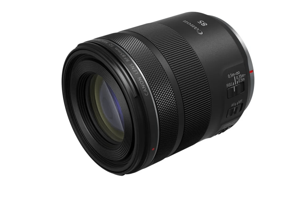 Review Canon RF 85mm F2 IS&nbsp;STM