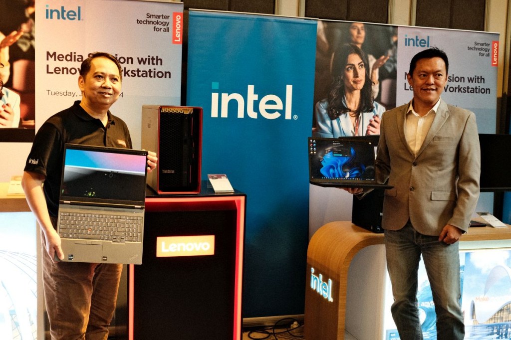 Lenovo Umumkan Jajaran PC Workstation dengan Prosesor Intel untuk Tahun&nbsp;2024