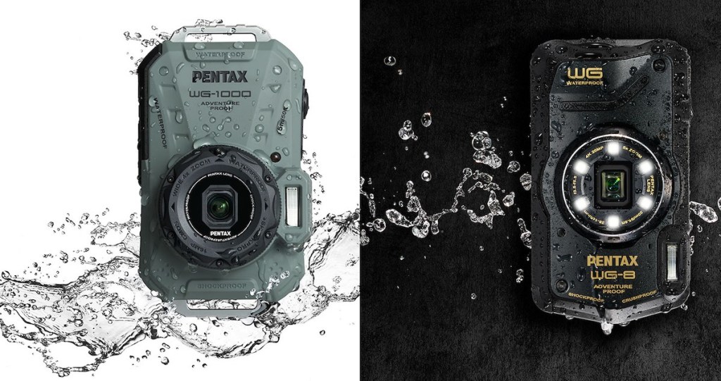 Pentax WG-8 dan WG-100: Duo Kamera Saku Tangguh untuk Para Petualang