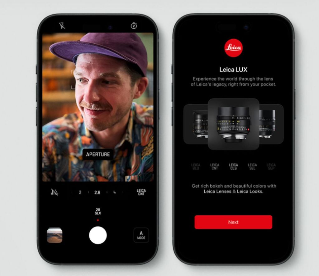 Leica LUX: Tawarkan Simulasi Warna dan Lensa Khas Kamera Leica di iPhone