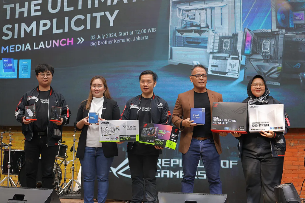 ASUS Back To the Future (BTF), Solusi untuk Merakit PC Minimalis