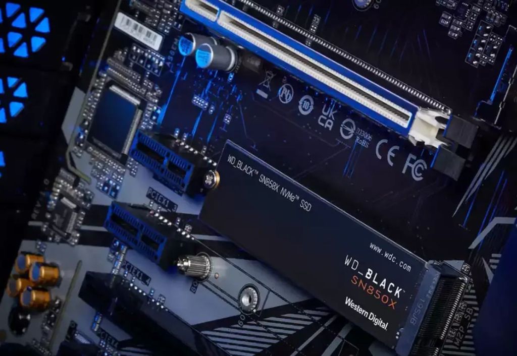 Western Digital Hadirkan WD Black SN850X NVMe SSD dengan Kapasitas&nbsp;8TB
