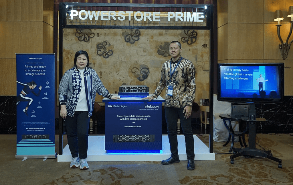 Dell PowerStore Prime 4 : Hadirkan Peningkatan Kinerja, Ketahanan dan Efisiensi&nbsp;Penyimpanan