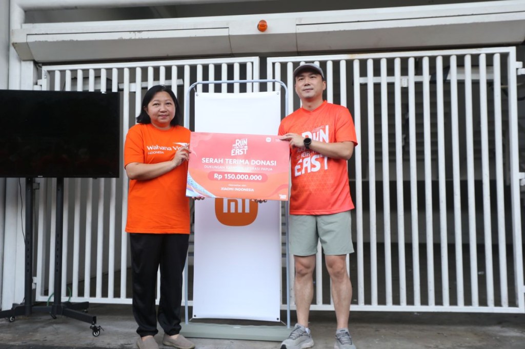 Xiaomi Indonesia Dukung Literasi Pendidikan di Papua Lewat Kampanye “Run For The&nbsp;East”