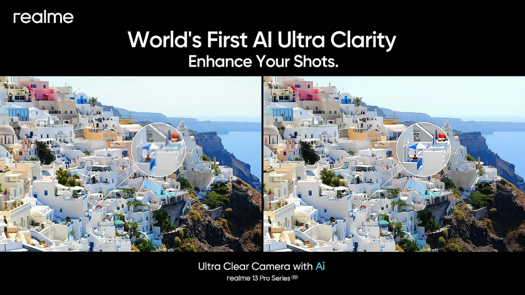 realme 13 Pro Series 5G Siap Hadir dengan Teknologi “Ultra Clear Camera with AI”