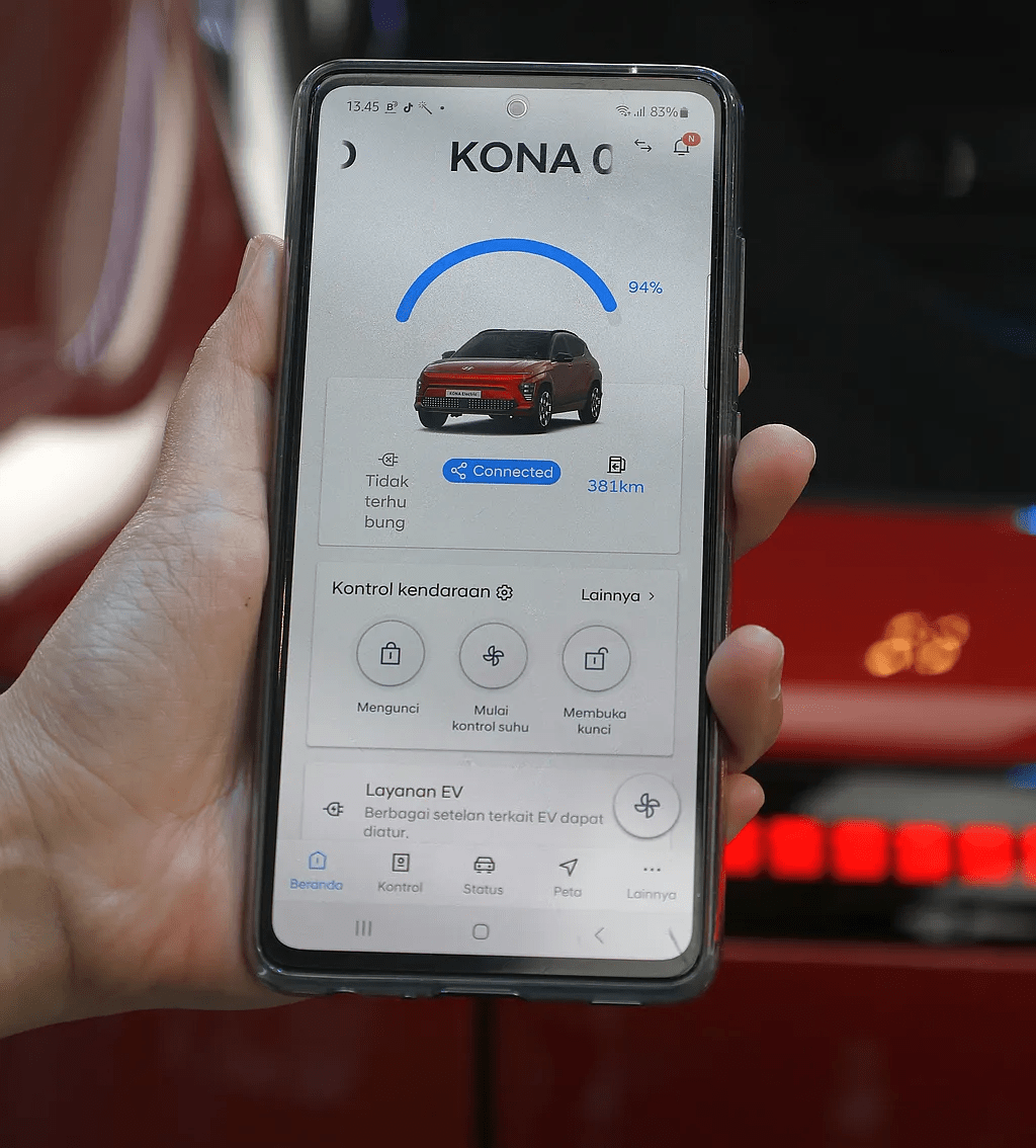 Inilah Fitur Bluelink yang Bikin Mobil Hyundai Canggih dan&nbsp;Nyaman