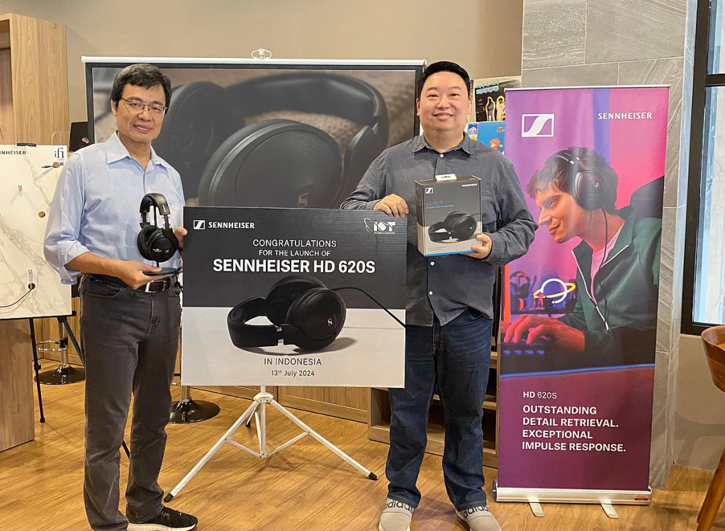Sennheiser HD 620s Resmi di Indonesia, Harga 5,7 Juta&nbsp;Rupiah
