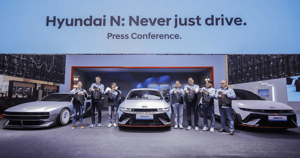 Hyundai IONIQ 5 N Resmi Diluncurkan di&nbsp;Indonesia