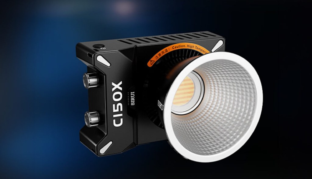 Sirui C150X: Solusi Lampu Studio Portabel yang Ringkas dan Ringan
