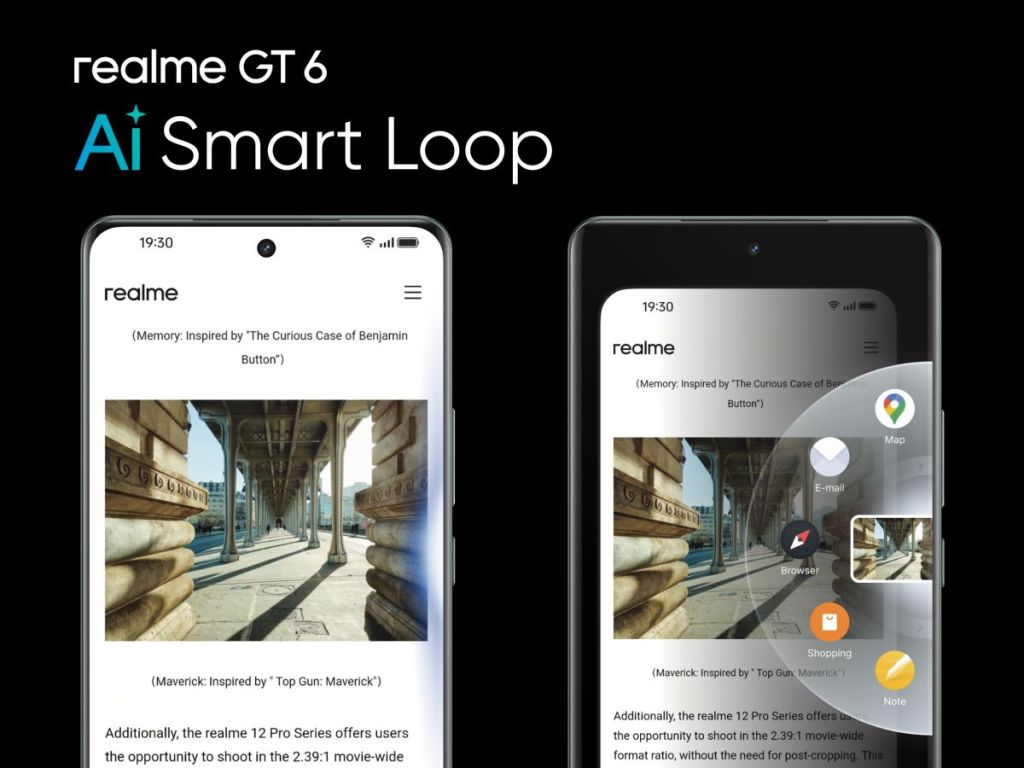 Semua Hal yang Perlu Diketahui Tentang AI Smart Loop di realme GT&nbsp;6