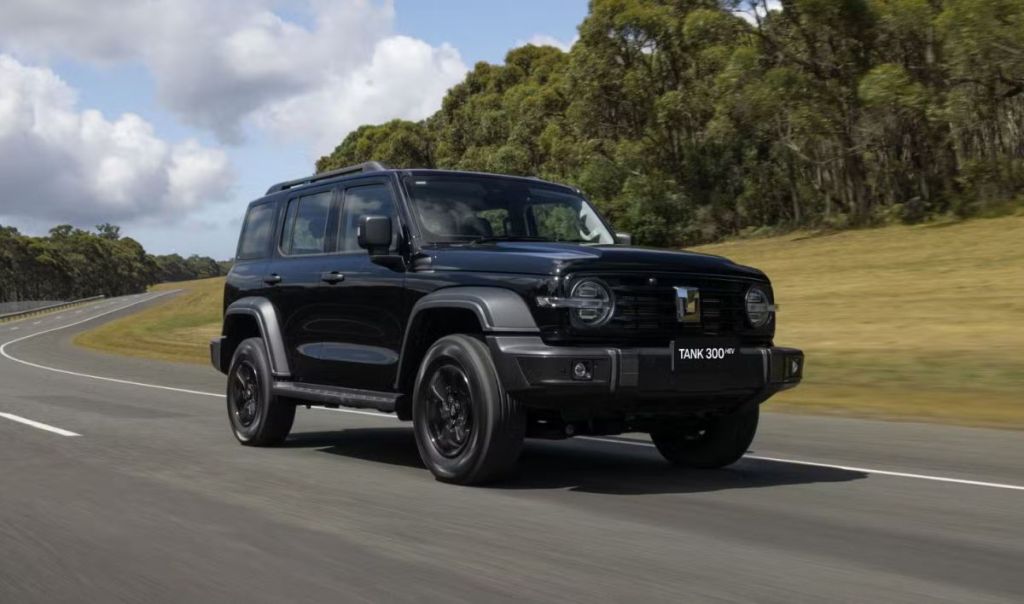 Harga 800 Jutaan Rupiah, GWM Tank 300 HEV Resmi Hadir di&nbsp;Indonesia