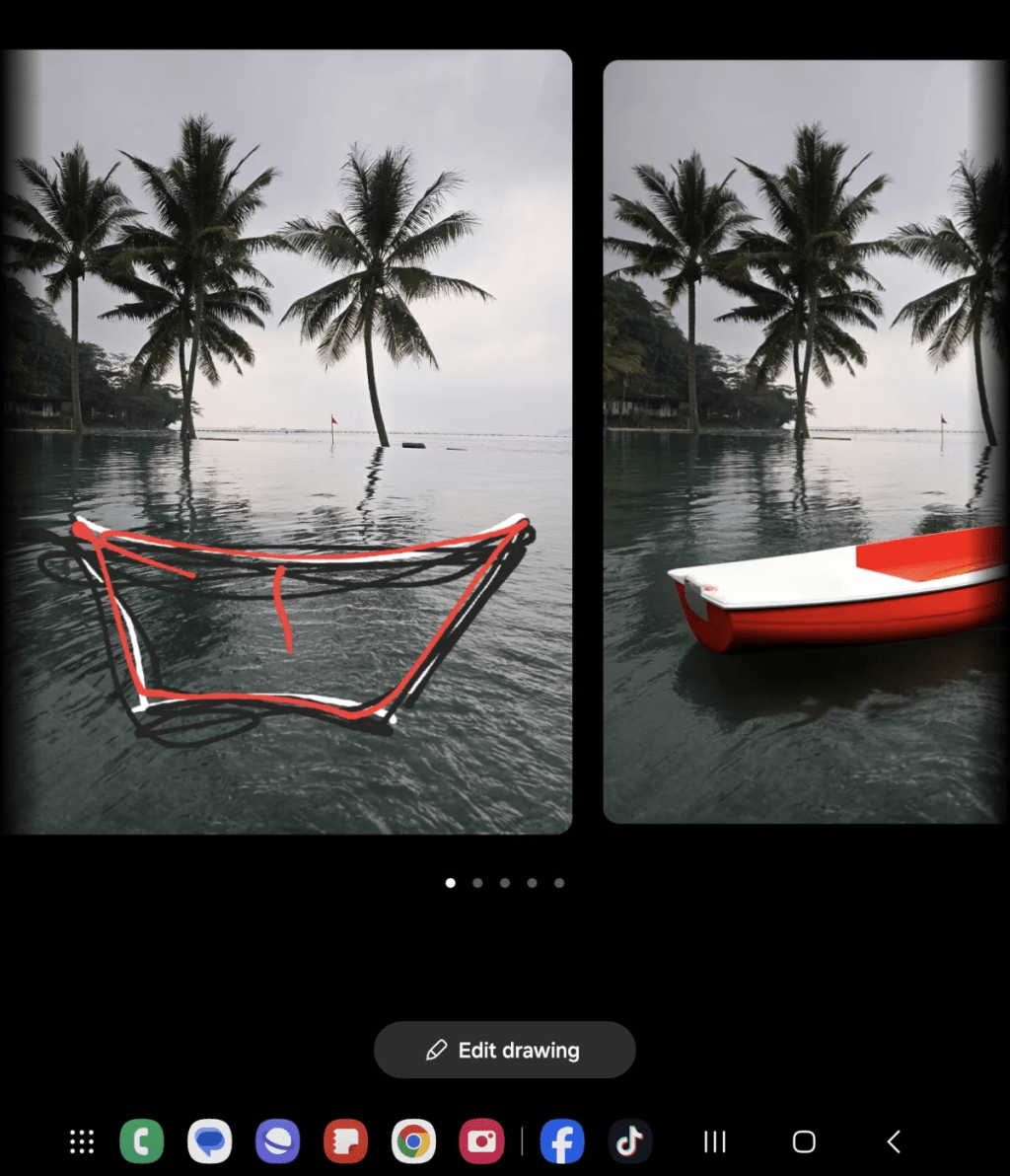 Tips : Cara Menciptakan Gambar Kreatif dengan Galaxy AI di Samsung Galaxy Z Fold 6