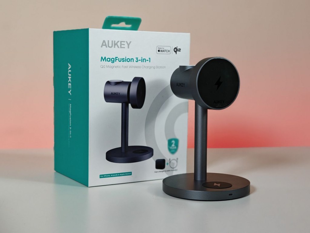 Review Aukey MagFusion 3-in-1