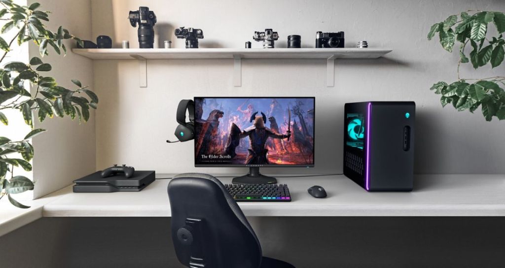 Alienware AW2725QF: Monitor Gaming dengan Resolusi dan Refresh Rate Ganda