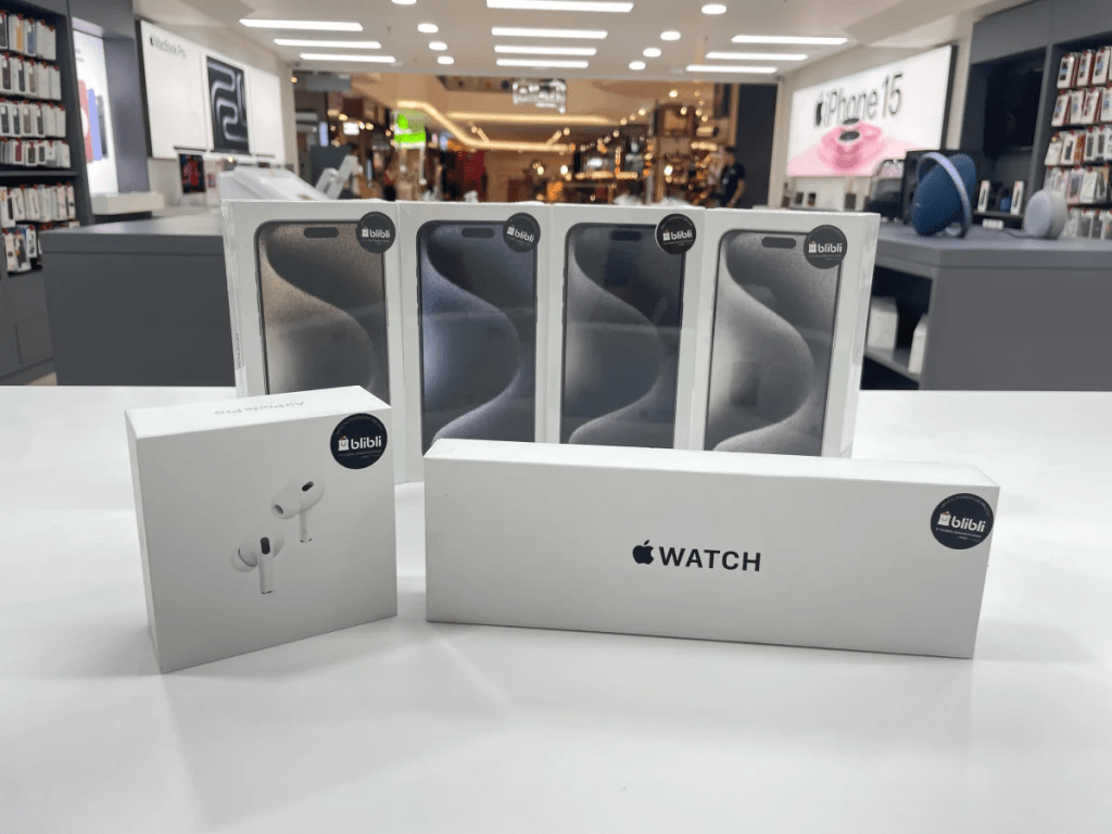 Beli Produk Apple Berstiker Blibli, Gratis 12 Bulan Perlindungan&nbsp;Lengkap