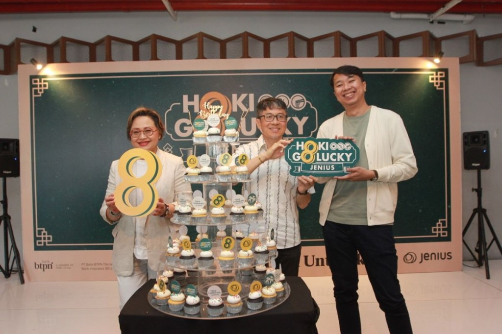 Rayakan Ulang Tahun Ke-8, Jenius Gelar Program Hoki Go Lucky