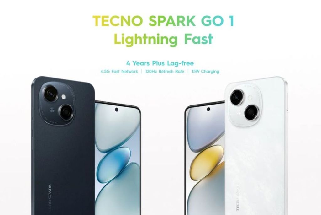 TECNO Spark Go 1: Smartphone Murah dengan Layar 120 Hz dan Android Go