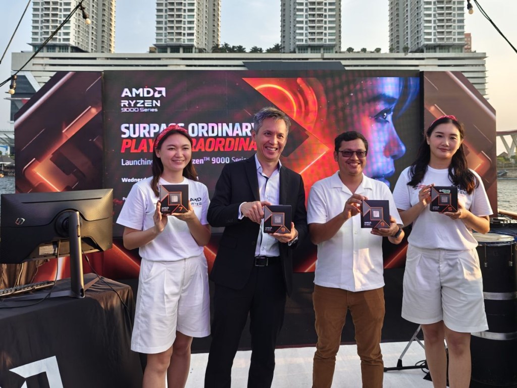 AMD Ryzen 9000 Series Resmi Hadir di Indonesia, Harga Mulai 4,99 Juta Rupiah