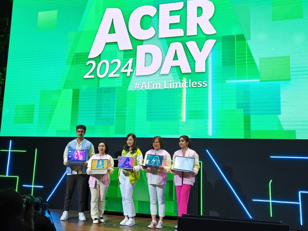 Acer Day 2024 Resmi Digelar, Tawarkan Diskon Jutaan dan Garansi 3&nbsp;Tahun