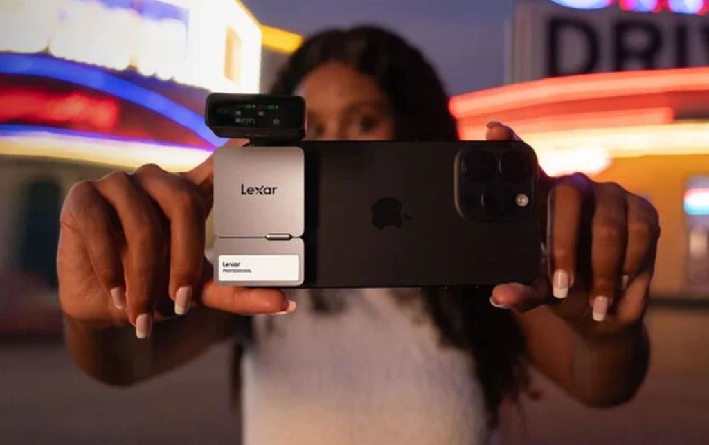 Lexar Profesional Go Portable SSD with Hub: Solusi Ruang Penyimpanan Ringkas dengan Konektivitas Tambahan untuk Pengguna&nbsp;iPhone