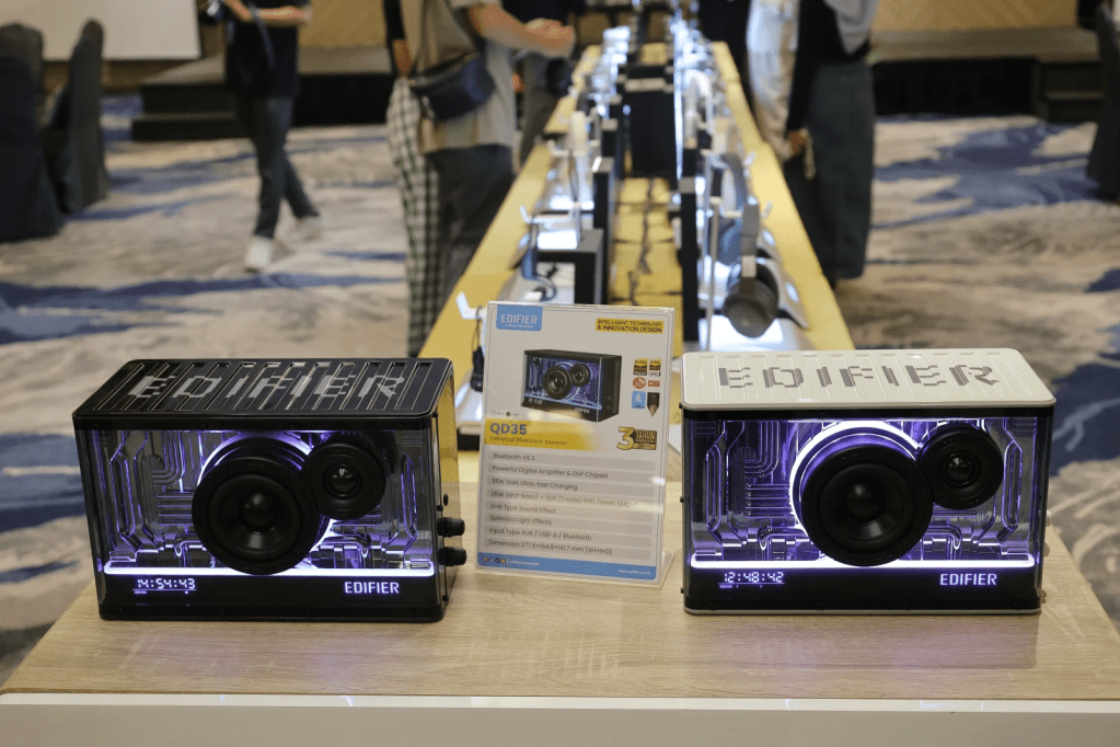 Edifier Kembali Hadirkan Jajaran Speaker Bergaransi Resmi di&nbsp;Indonesia