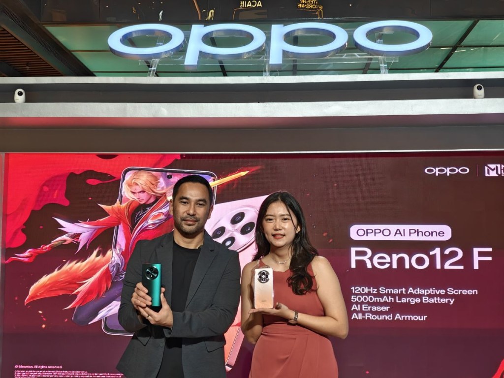 OPPO Reno12 F Series Hadir di Indonesia, Bawa Fitur AI di Harga Mulai 4 Jutaan&nbsp;Rupiah