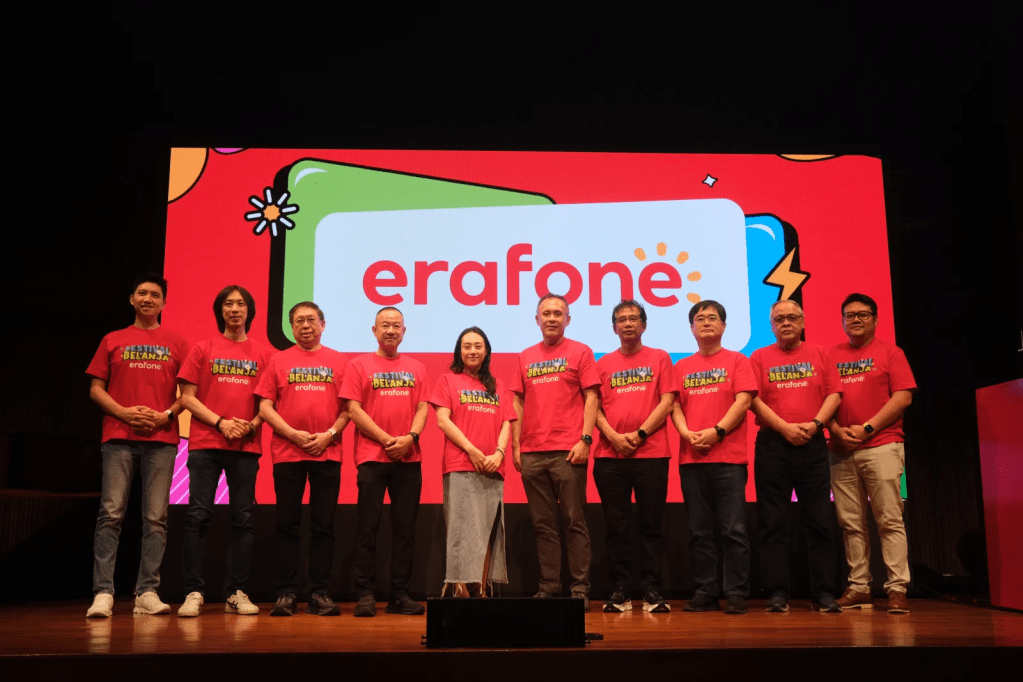Erajaya Digital Perkenalkan “Baju” Baru&nbsp;erafone