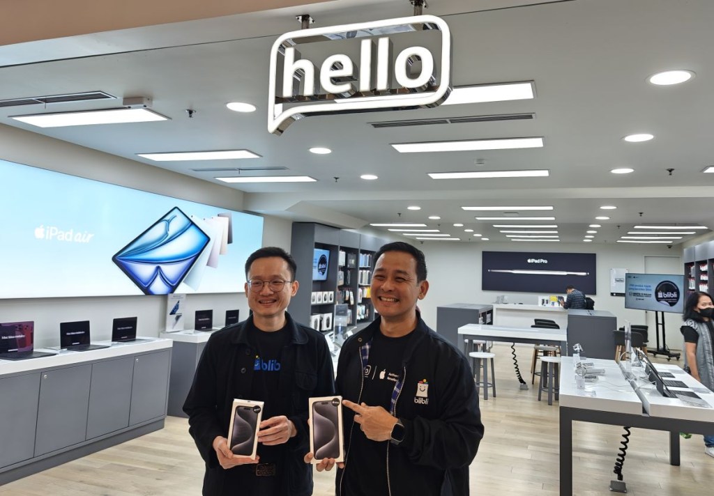 Produk Apple dengan Stiker Blibli Kini Ekstra Proteksi Gratis 12 Bulan