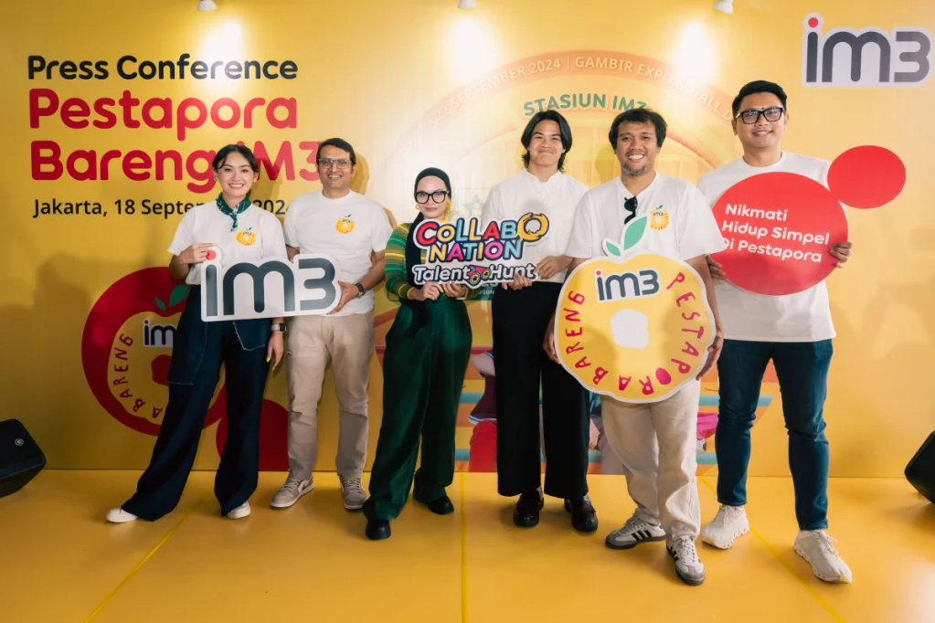 Indosat Gelar Pestapora bareng IM3 & Collabonation Talent Hunt&nbsp;2024