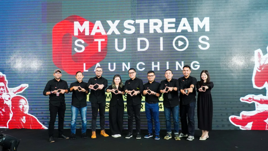 Telkomsel MAXStream Luncurkan MAXStream Studios untuk Produksi Konten&nbsp;Orisinil