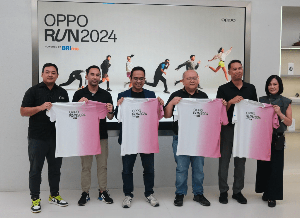 OPPO Run 2024 Digelar, Tawarkan Hadiah Total 528 Juta Rupiah